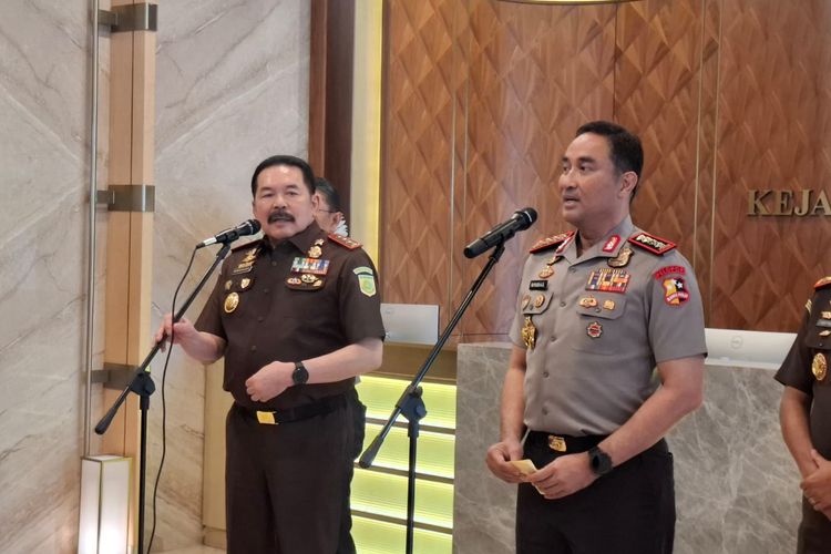 Kapolri Suyudi Temui Jaksa Agung, Bahas Penguatan Sinergi Penegakan Hukum
