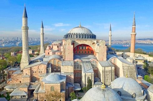 Ramai Dibicarakan, Berikut 5 Fakta Menarik soal Hagia Sophia