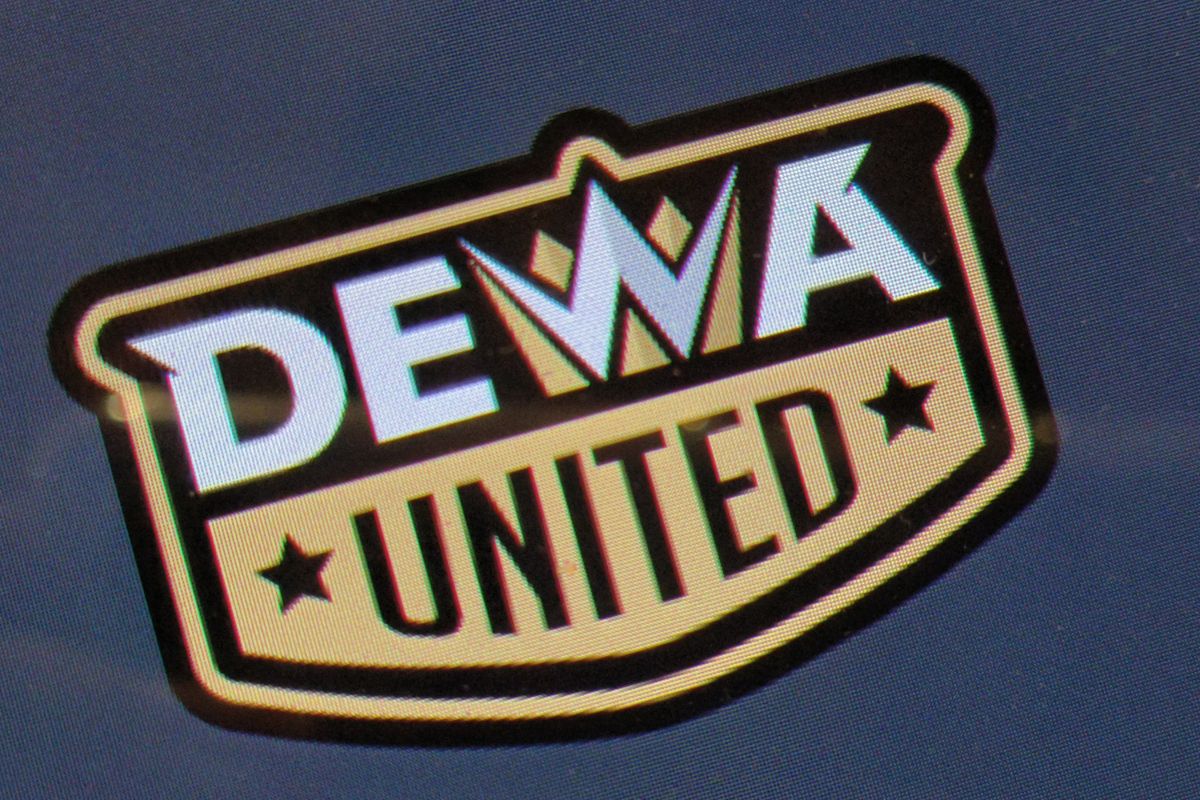 Logo Dewa United Esports.