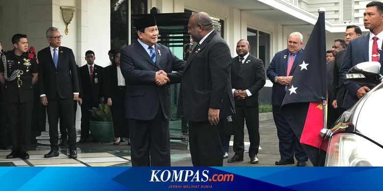 Perbatasan RI-Papua Nugini Rawan Dilintasi OPM, Begini Kata Prabowo