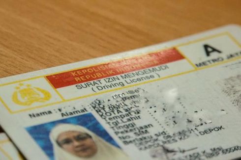 Ingat, Masa Berlaku SIM Tidak Lagi Sesuai Tanggal Lahir