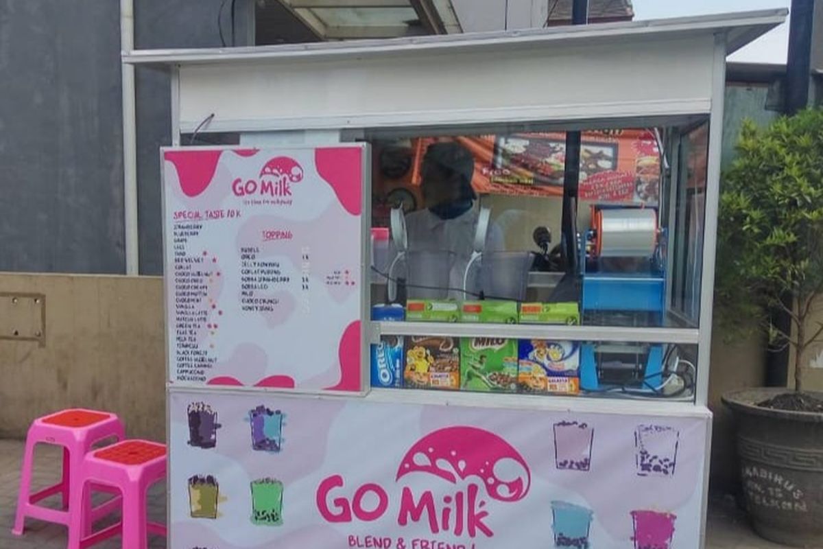 Tenant Go-Milk