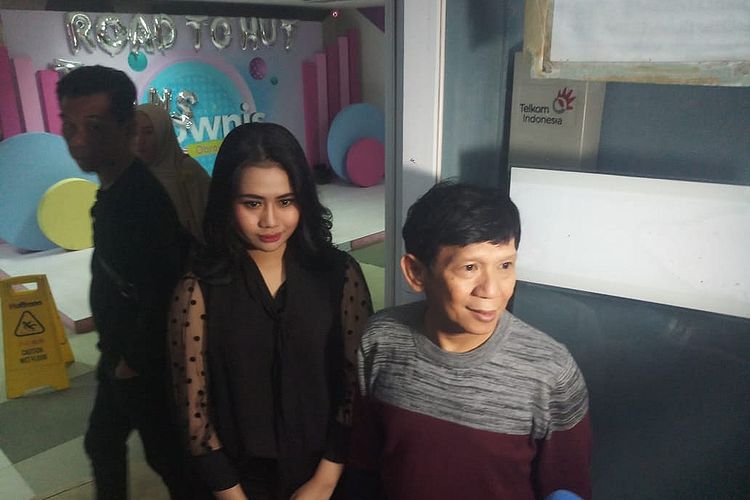 Ginanjar Soekmana dan Tiara Amalia saat ditemui di kawasan Tendean, Jakarta Selatan, Selasa (17/12/2019).