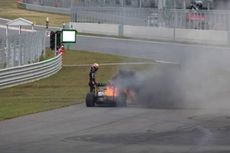 Mobil Webber Terbakar dalam Dua Seri Berturut-turut