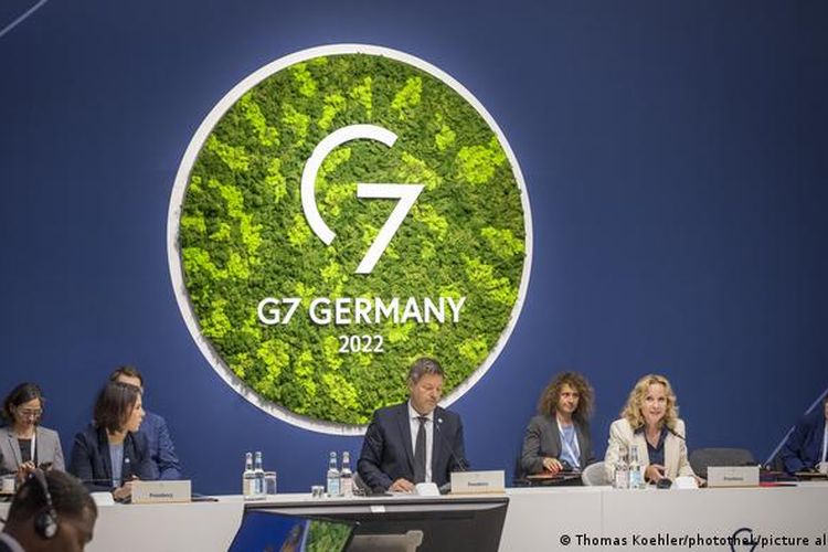 KTT G7 hari ketiga di Berlin, Jerman