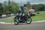 Uji Suzuki Satria Pro di Sirkuit Sentul Kecil, Jajal Fitur SCAS