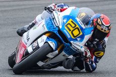 Dimas Ekky Finis Posisi Ketujuh di CEV Moto2 Portugal