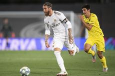 Real Madrid Vs Shakhtar Donetsk, Sergio Ramos Absen 