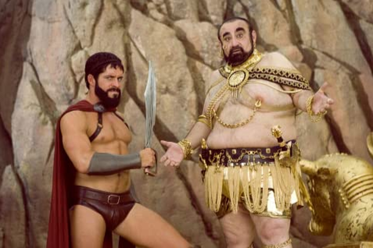 Meet The Spartans, salah satu film parodi Hollywood