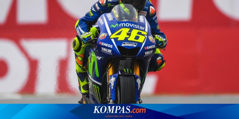 Valentino Rossi Cerita Kapan Krisisnya di Yamaha Dimulai