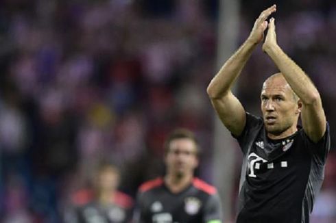 Robben Menolak Bicara tentang Masa Depan Ancelotti