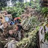Permukiman di Lembang Bandung Terkubur Longsor, 3 Rumah Hancur