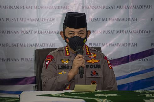 Kapolri: Presiden Minta TNI-Polri Solid Tangani Pandemi Covid-19