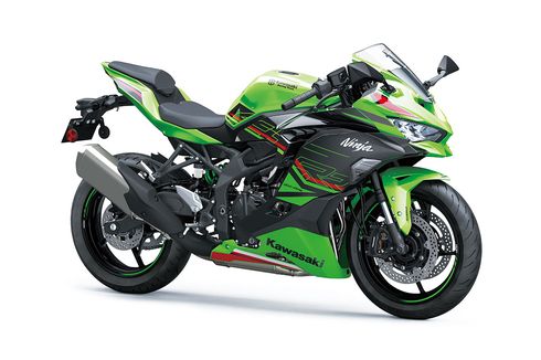 Spesifikasi Kawasaki Ninja ZX-4RR Versi Indonesia, Tenaga Tembus 75,9 TK