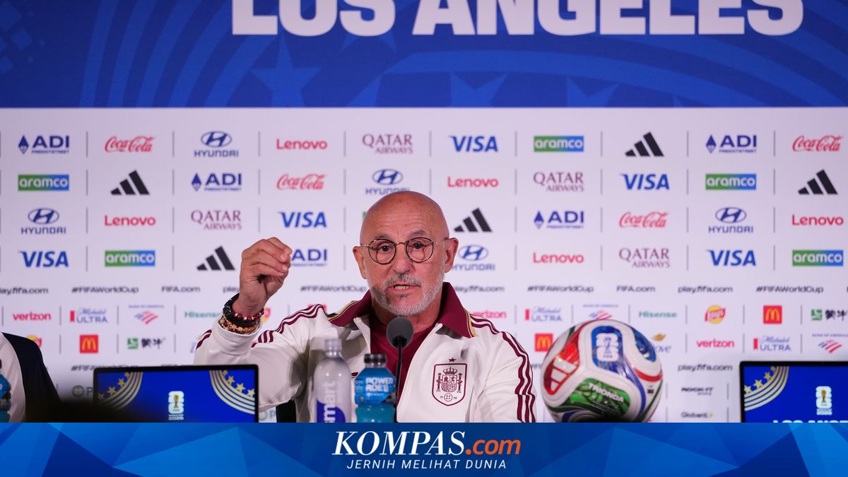 Jawaban Pelatih Spanyol Saat Ditanya Kemungkinan Bertemu Perancis di Semifinal
