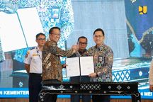 Perkuat Tata Kelola Pemerintahan dan Pelayanan Publik, Kementerian PU Teken MoU dengan Kementerian Hukum