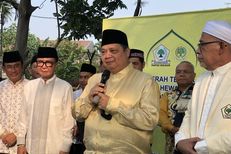 Tanggapi Survei Litbang "Kompas", Ketum Golkar Yakin Prabowo Mampu Bawa Indonesia Jadi Lebih Baik