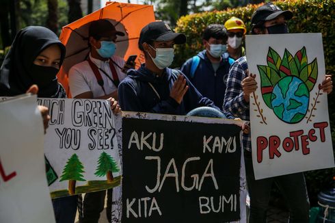 Hadapi Krisis Iklim, Anak Muda Lintas Komunitas Ini Desak Pemerintah Lakukan 4 Langkah 