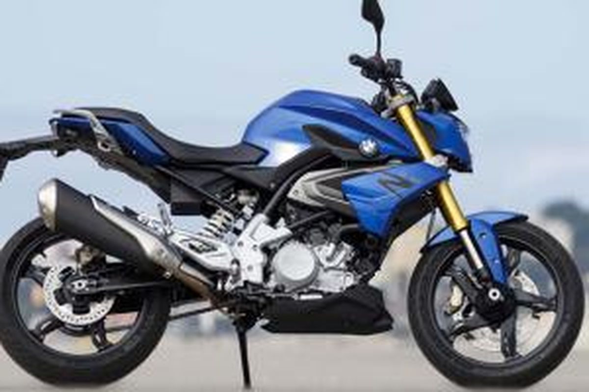 BMW G310R akan punya kembaran dari TVS.