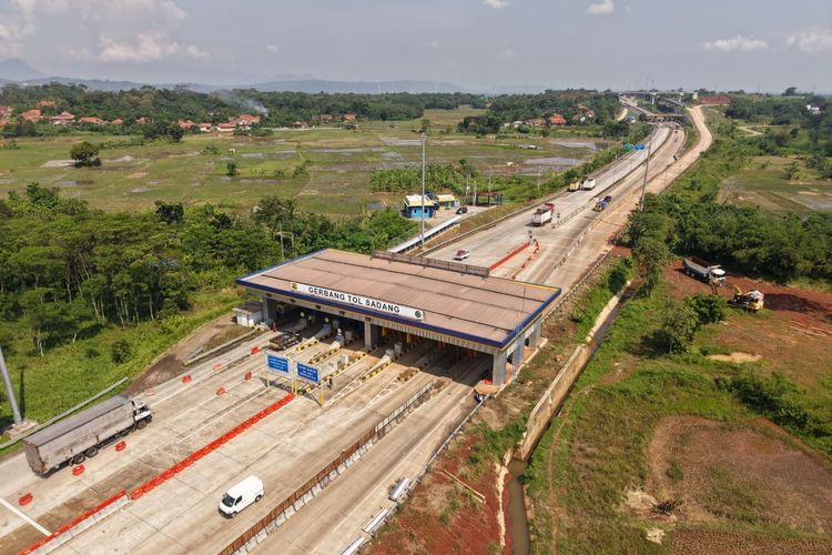 Resmi Pindah, Gerbang Tol Sadang Kini Beroperasi di Lokasi Baru