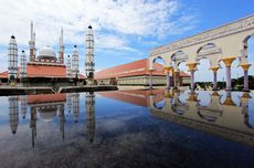 Mengenal Masjid Agung Jawa Tengah, Sejarah hingga Arsitektur 