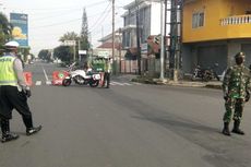 Hari Pertama PSBB Jabar di Tasikmalaya, Jalan Perkotaan Langsung Sepi.....