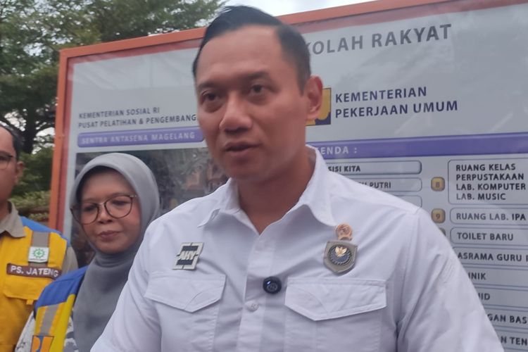 AHY: 100 Sekolah Rakyat Permanen Siap Dibangun Mulai September 2025