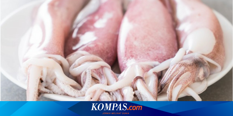 The Content and Health Benefits of Squid: Nutrition Facts, Various
