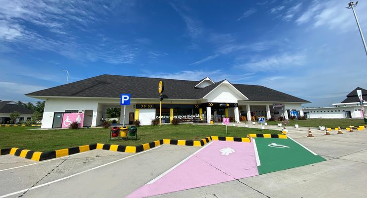 Obral Sewa Rest Area Tol Trans-Sumatera, Diskon hingga 50 Persen