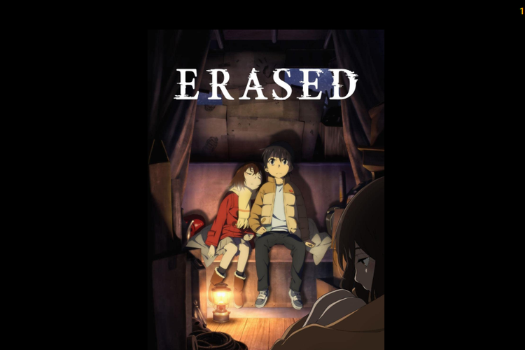 Erased adalah serial anime yang dirilis pada tahun 2016