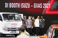 Jokowi Minta Kandungan Lokal Isuzu Ditingkatkan