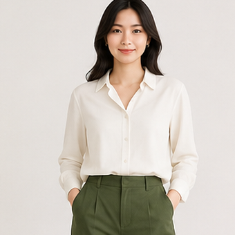 Bingung celana hijau cocok dengan baju warna apa? Simak 22 kombinasi warna terbaik, dari putih, hitam, cream hingga maroon.