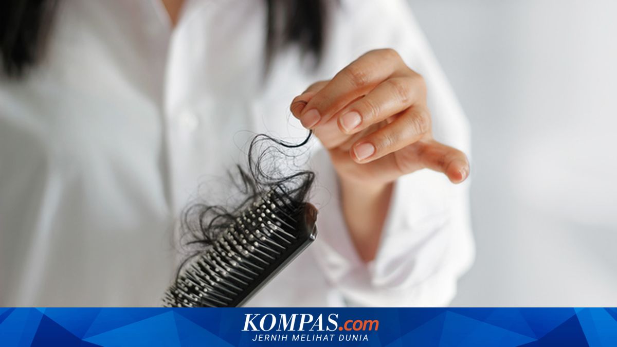 Rambut Rontok : Penyebab dan Tips Merawat