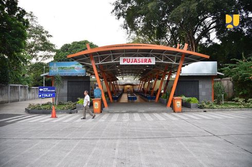 Rest Area KM 50A Arah Cikampek Ditutup Sementara