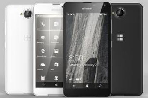 Lumia 650 Berbahan Logam Resmi Diperkenalkan