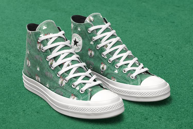 NBA x Converse Chuck 70 Franchise Boston Celtics.