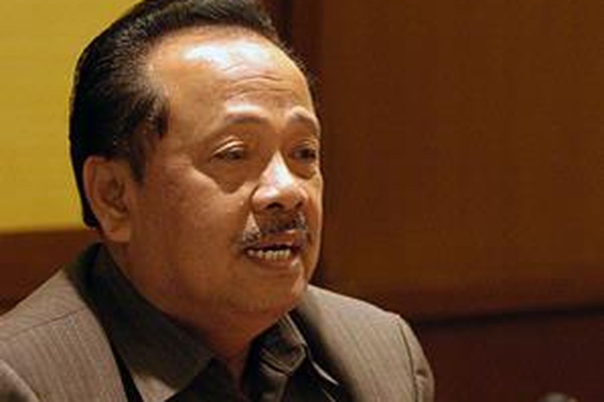 Menteri Tenaga Kerja dan Transmigrasi Erman Suparno.