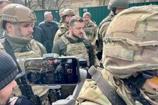Ukraina Sampaikan 3 Kebutuhan Mendesaknya pada NATO: Senjata, Senjata dan Senjata