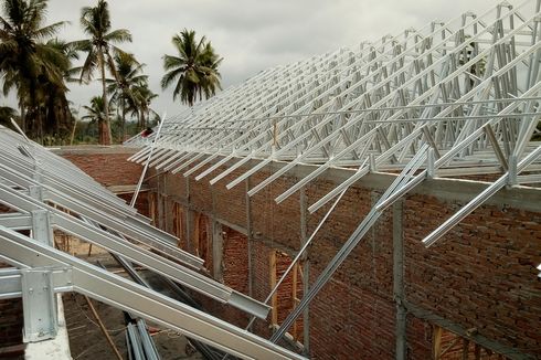 3 Kelebihan Membuat Rumah dari Baja Ringan