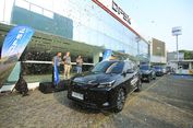 DFSK E5 Plus Tuntaskan Media Journey Jakarta Bali, dari Flag Off hingga Uji Teknologi V2L
