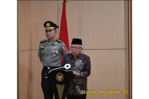 Ma'ruf Amin Buka Perhelatan UI Industrial- Government Expo 2023