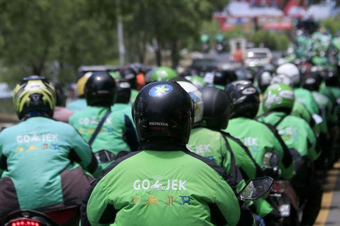 Kemenhub: Pengemudi Ojek Online Minta Tarif Naik Hingga Rp 2.400 Per Km