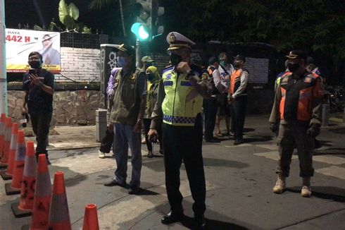 4 Titik Penyekatan Jalan di Jakarta Timur Selama PPKM Darurat