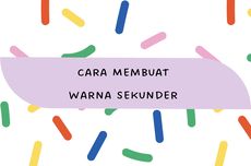 Cara Membuat Warna Sekunder 