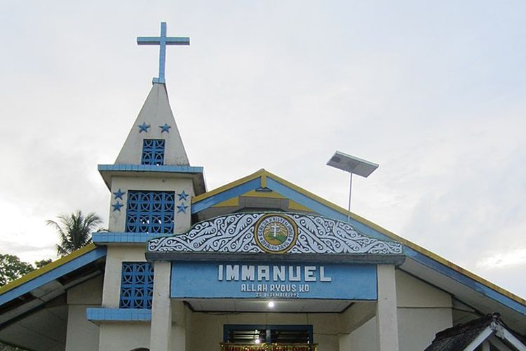 Gereja Kristen Tanah Papua Gereja Di Indonesia Church 2078