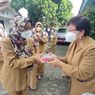 Rayakan Imlek, Dokter Tionghoa Kulon Progo Bagi-bagi Kue Keranjang Saat Apel Pagi Puskesmas