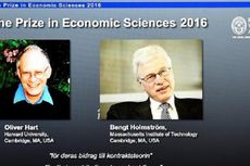 Berkat Teori Kontrak, Dua Profesor Ini Raih Nobel Bidang Ekonomi