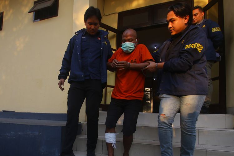 Baru 4 Bulan Bebas, Pria Asal Surabaya Kembali Ditangkap karena Curi Motor
