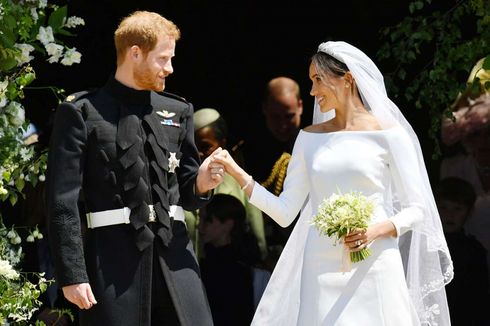 5 Tradisi Kerajaan yang Didobrak pada Pernikahan Pangeran Harry-Meghan