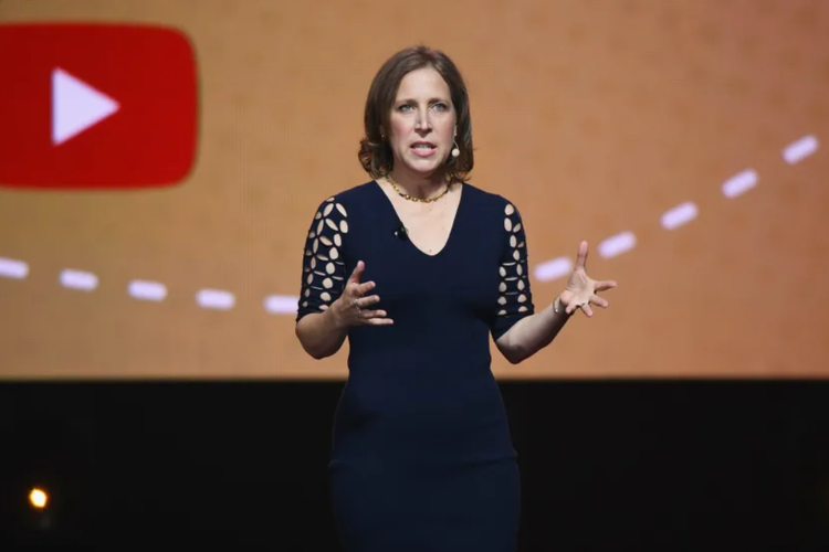 Mantan CEO YouTube Susan Wojcicki